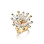 Anemone Lumière Imperial Ring - White