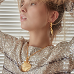 BIG SHELL NECKLACE