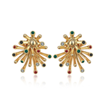 Anemone Lumière Double Earrings