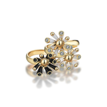 Anemone Crown Ring