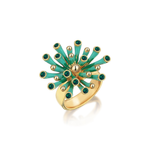 Anemine Lumière Ring - Green