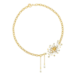 Anemone Lumiere Necklace - White