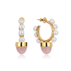 CELESTİAL PEARL EARRINGS